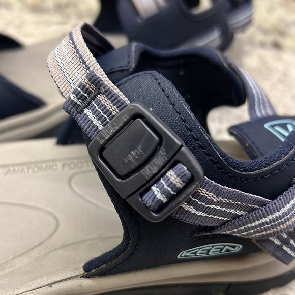 EUC Keen Terradora 2 Women’s 11 Waterproof Strappy Open Toe Hiking Sandal - Picture 9 of 9